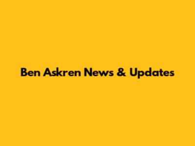 Ben Askren News & Updates