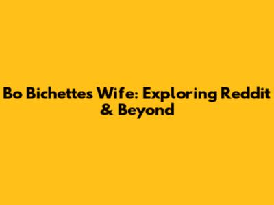 Bo Bichette's Wife: Exploring Reddit & Beyond