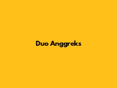 Duo Anggrek's 