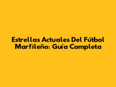 Estrellas Actuales Del Fútbol Marfileño: Guía Completa