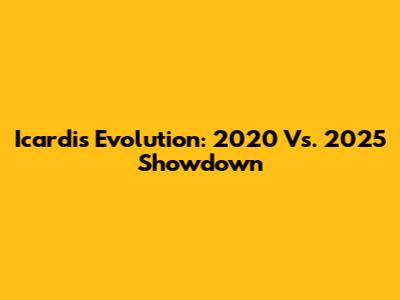 Icardi's Evolution: 2020 Vs. 2025 Showdown