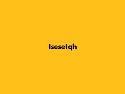 Iseselqh