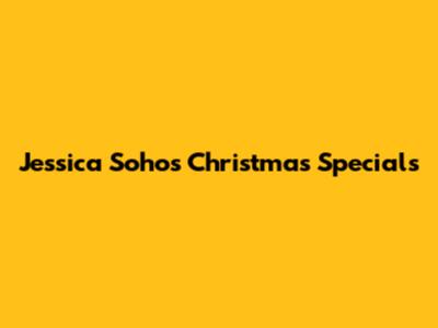 Jessica Soho's Christmas Specials