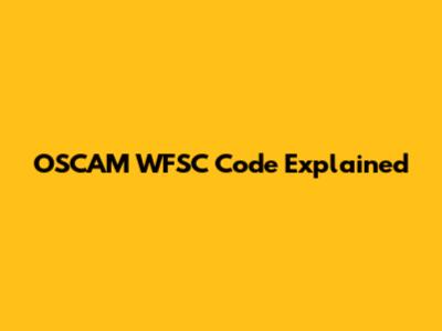 OSCAM WFSC Code Explained