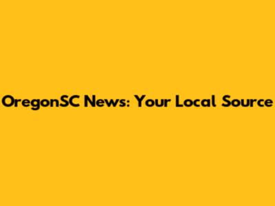 OregonSC News: Your Local Source