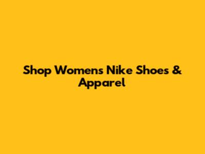 Shop Women's Nike Shoes & Apparel