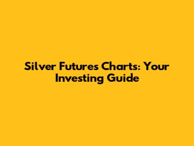Silver Futures Charts: Your Investing Guide