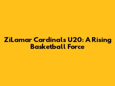 ZiLamar Cardinals U20: A Rising Basketball Force